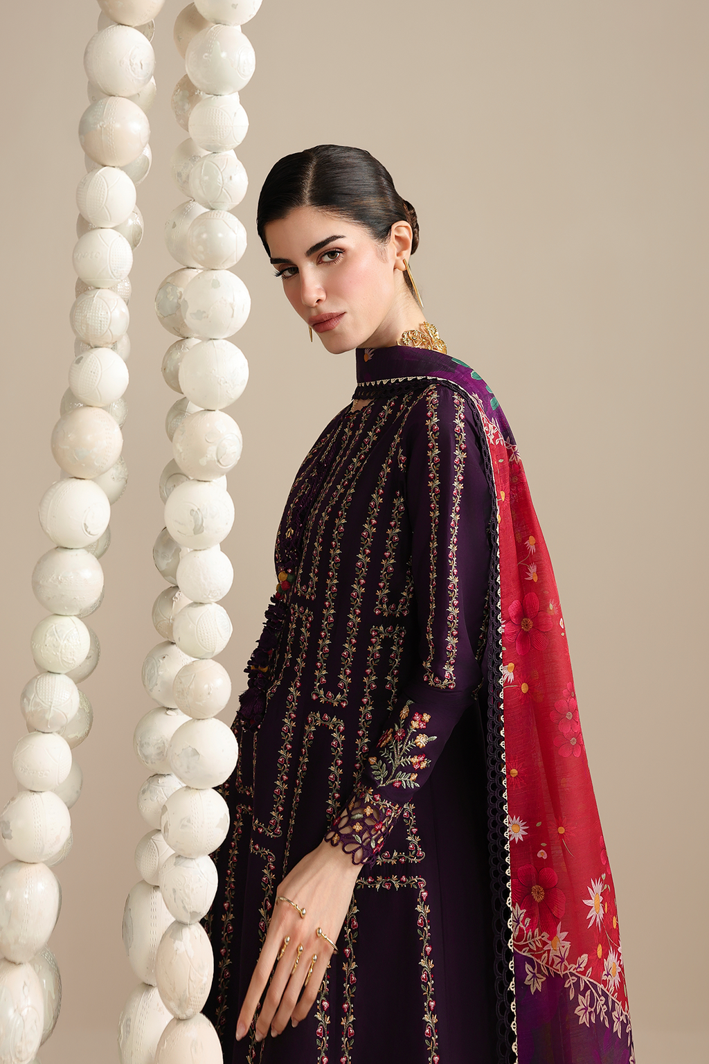 EMBROIDERED LAWN IL26-D06 JZ-IL26-D06-0 | 3 PIECES