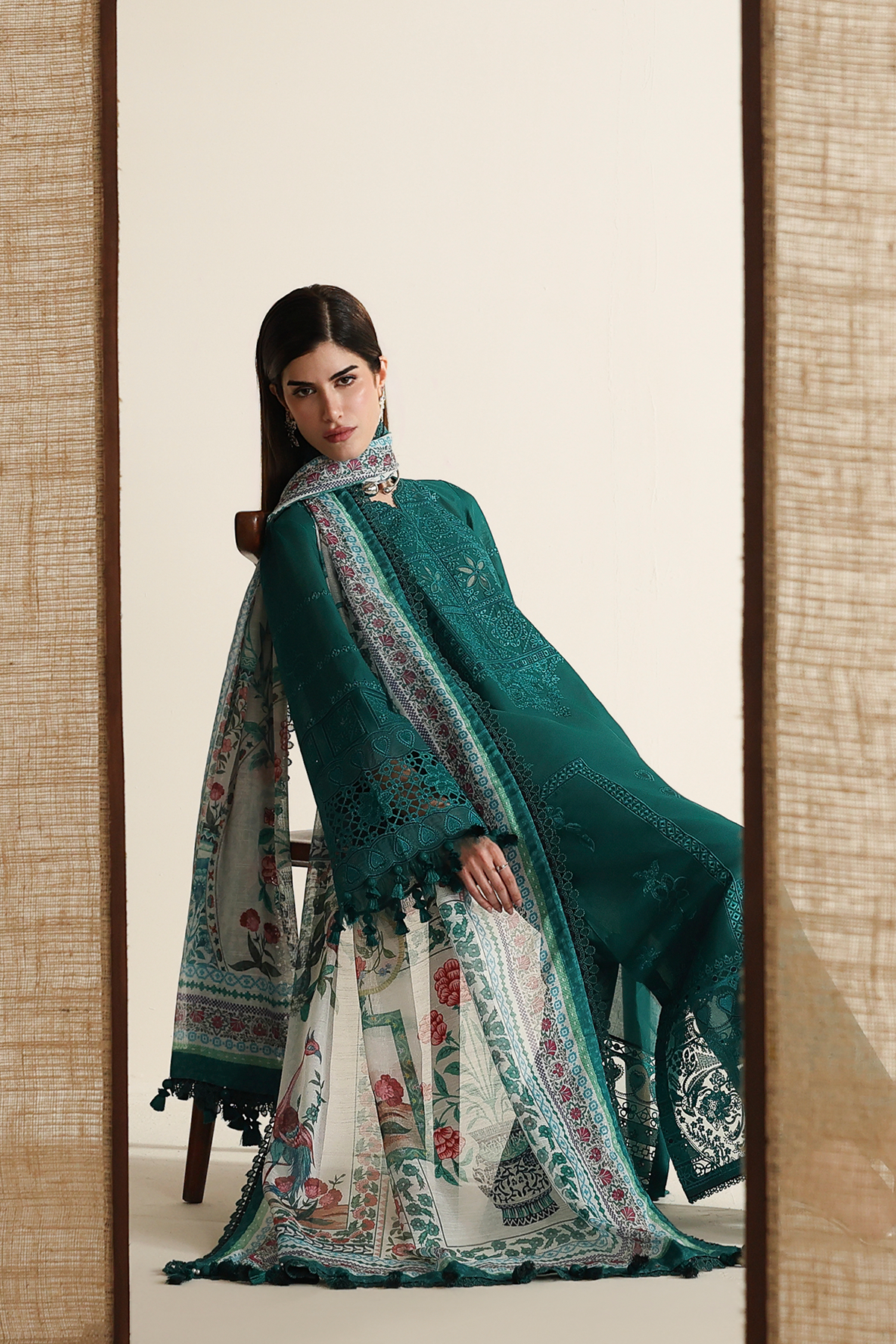 EMBROIDERED LAWN IL26-D03 JZ-IL26-D03-1-XS | 3 PIECES