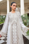 3 Piece Unstitched Embroidered Jacquard Lawn Suit