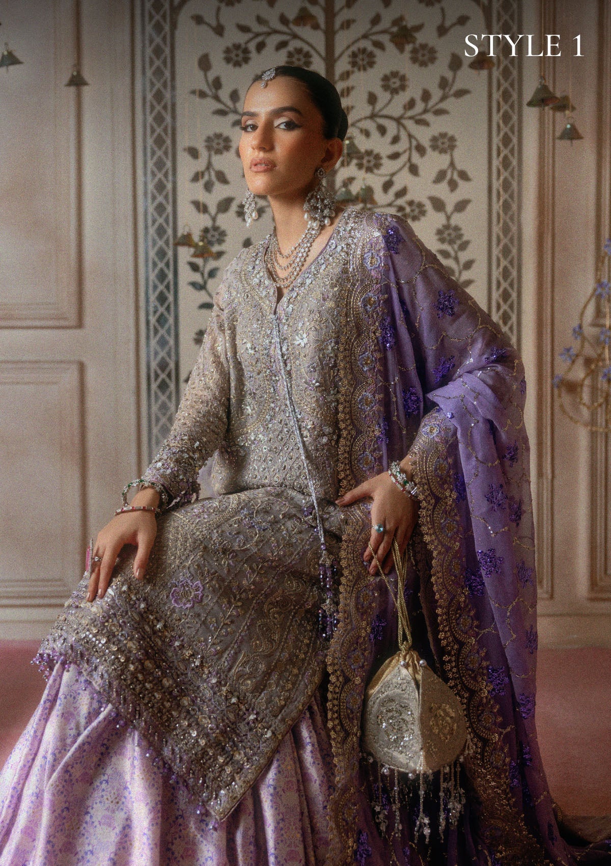 WEDDING FESTIVE - LOOK B2609