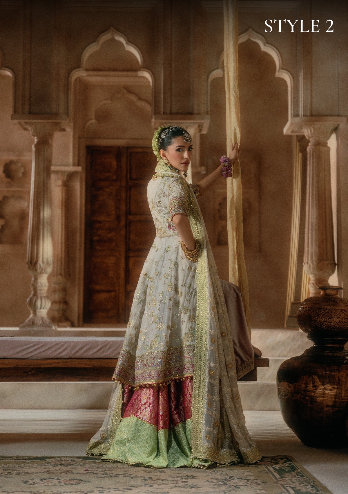 WEDDING FESTIVE - LOOK B2601