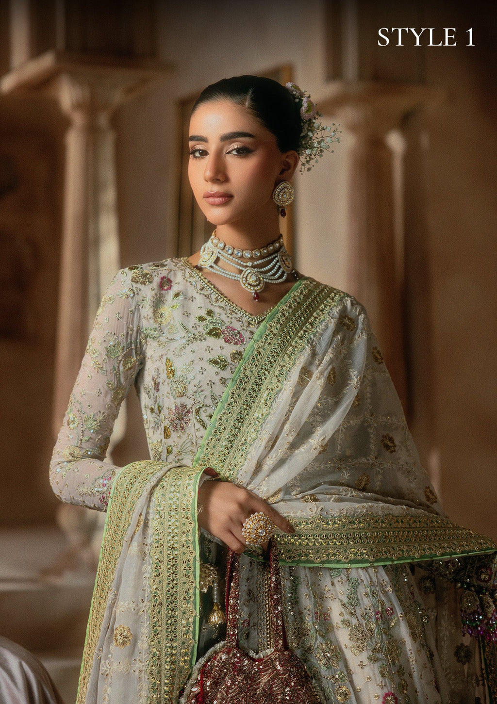 WEDDING FESTIVE - LOOK B2602