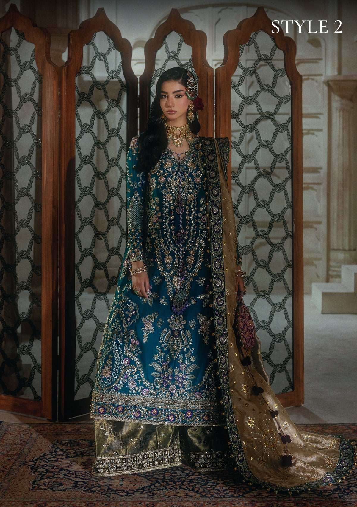 WEDDING FESTIVE - LOOK B2607