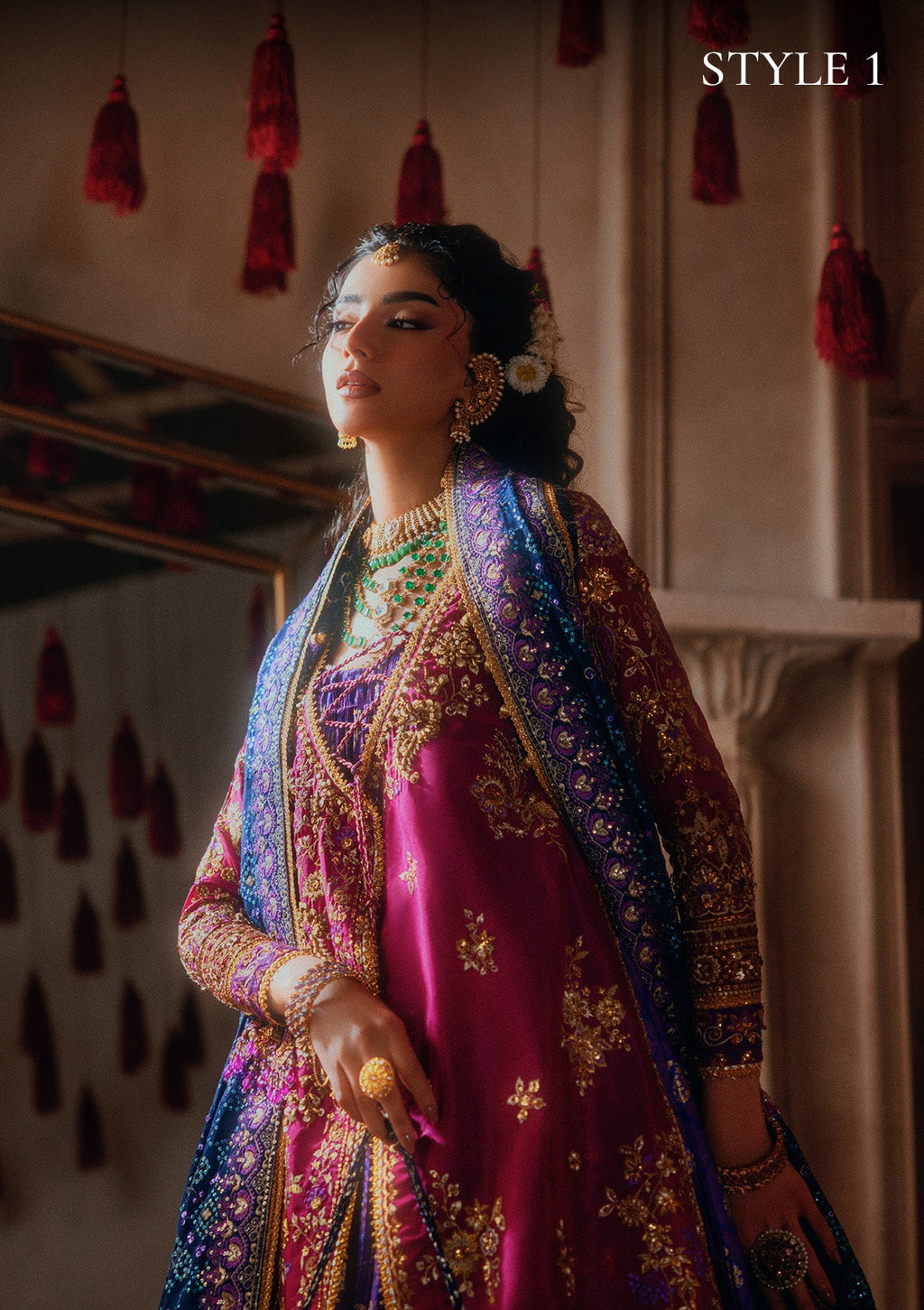 WEDDING FESTIVE - LOOK B2610