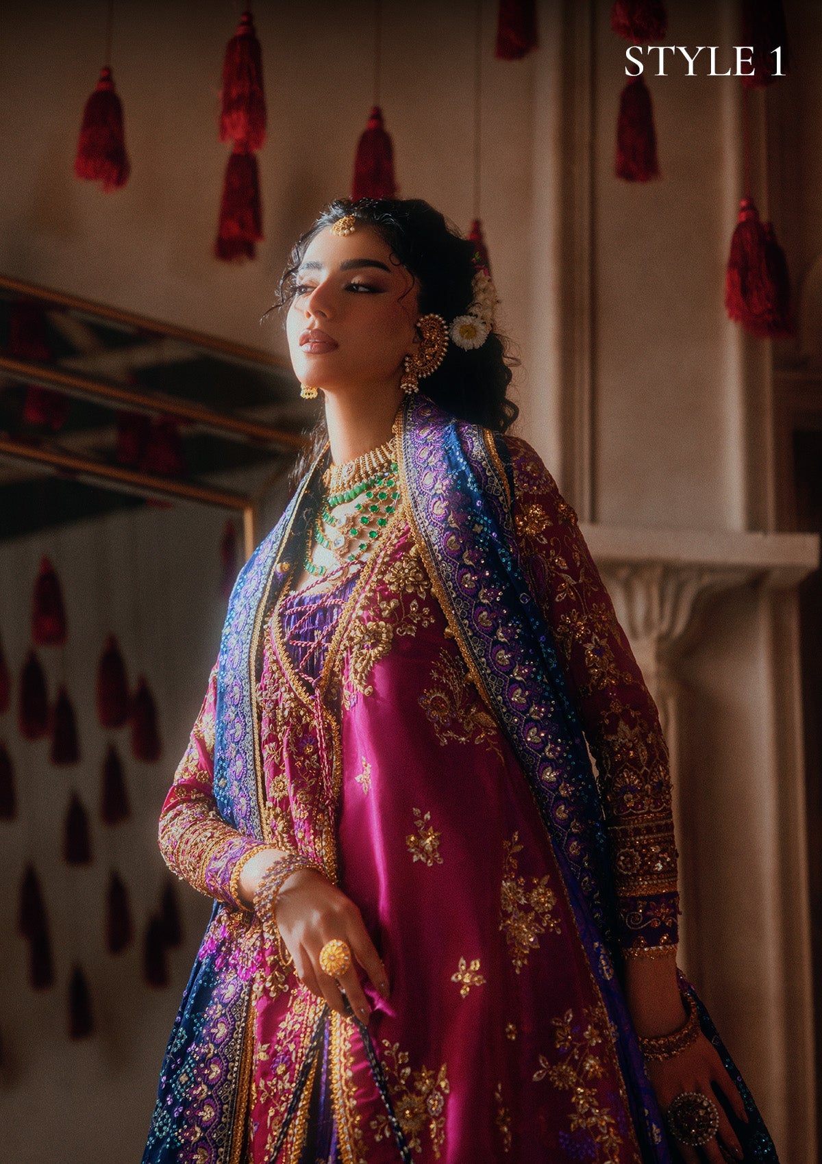 WEDDING FESTIVE - LOOK B2610