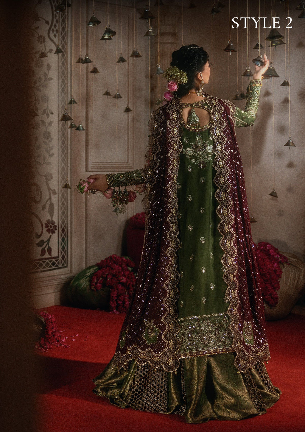 WEDDING FESTIVE - LOOK B2605