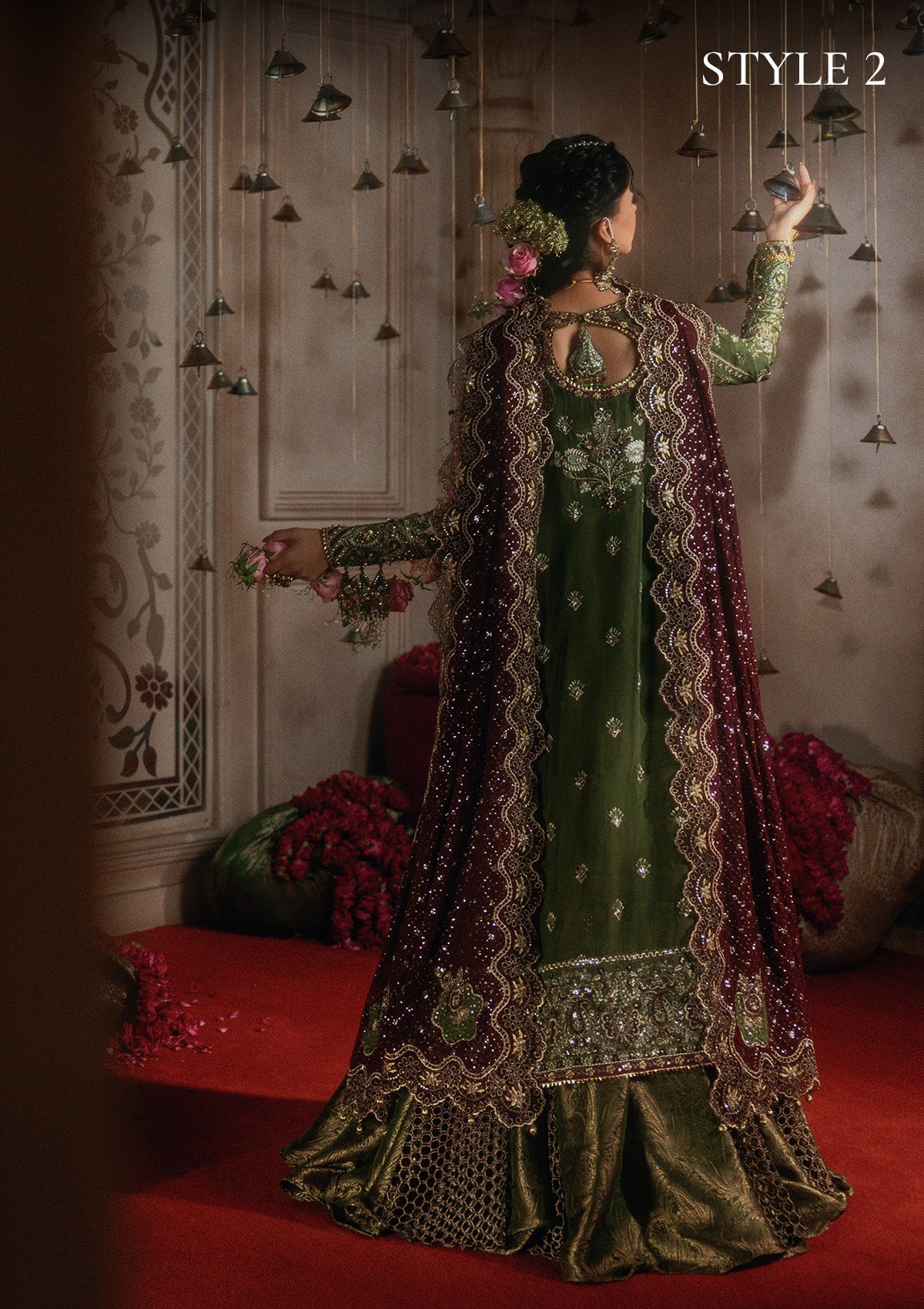 WEDDING FESTIVE - LOOK B2605