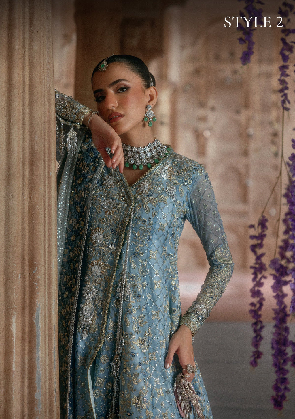WEDDING FESTIVE - LOOK B2608