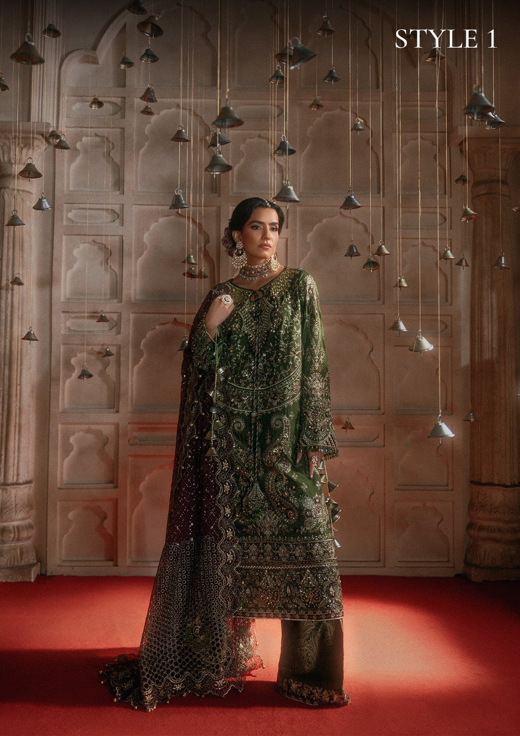 WEDDING FESTIVE - LOOK B2605