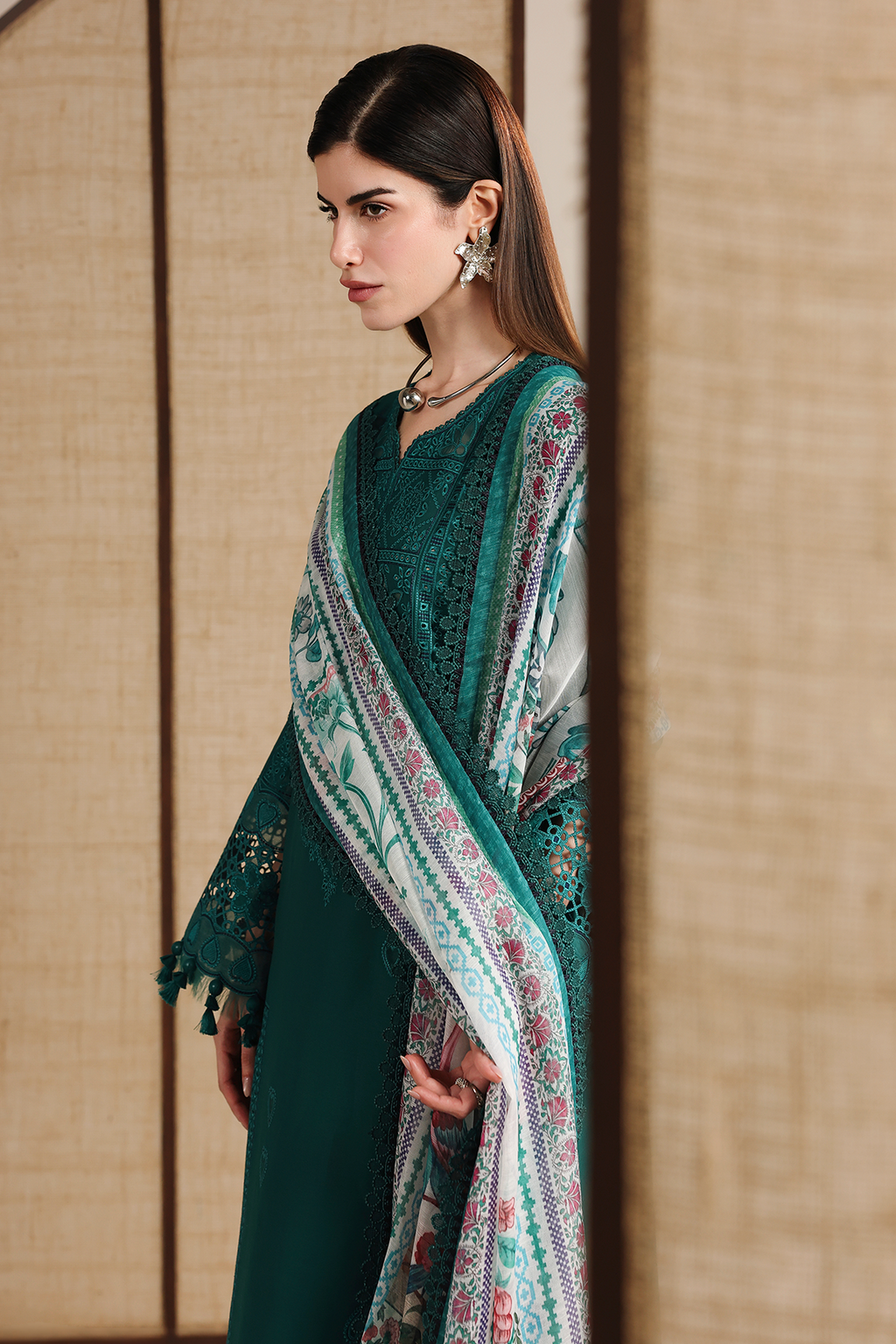 EMBROIDERED LAWN IL26-D03 JZ-IL26-D03-1-XS | 3 PIECES