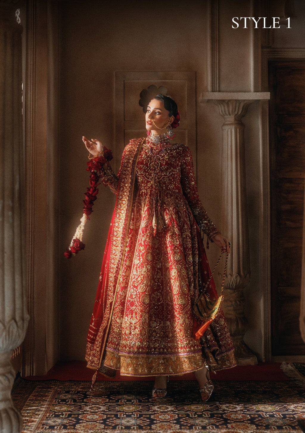 WEDDING FESTIVE - LOOK B2604