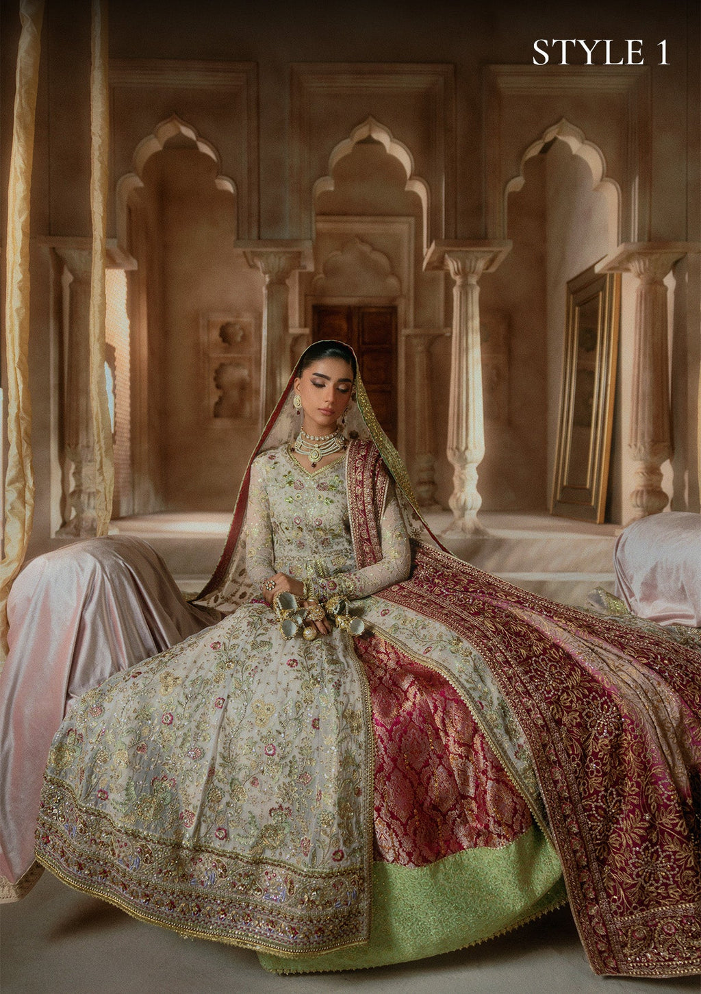 WEDDING FESTIVE - LOOK B2601