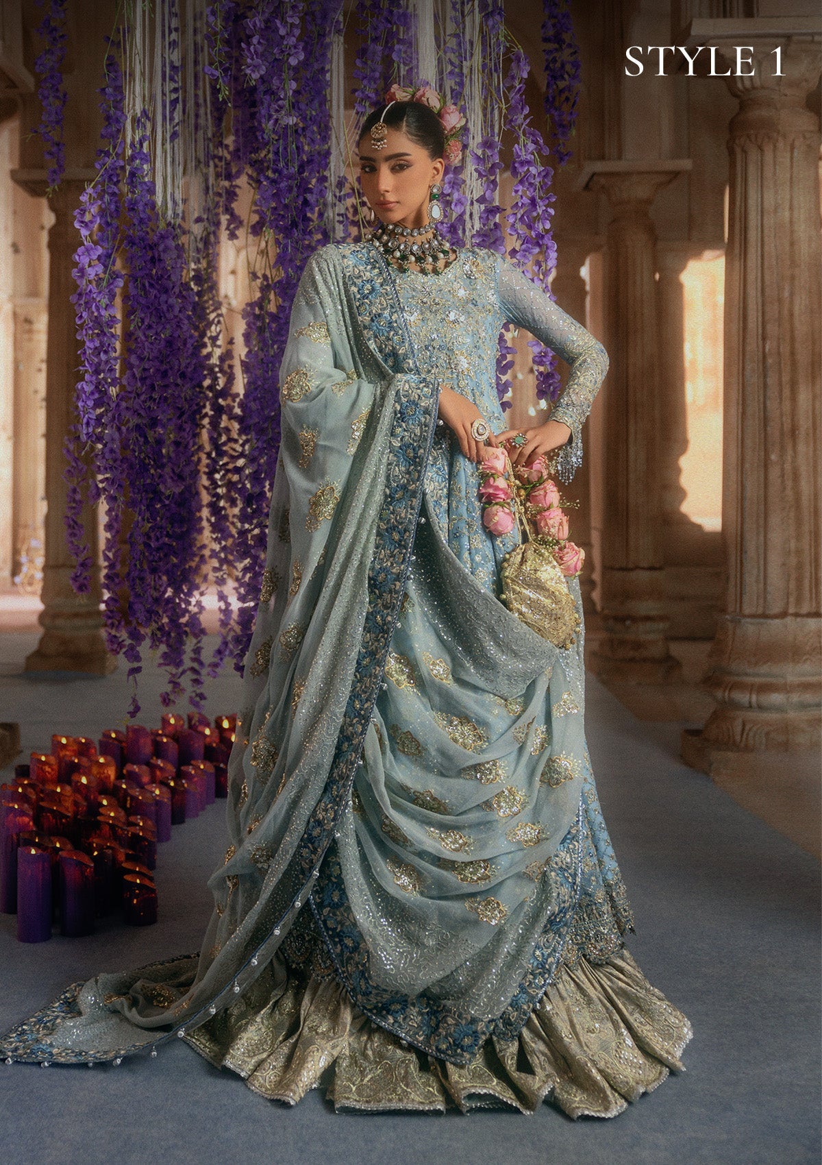 WEDDING FESTIVE - LOOK B2608