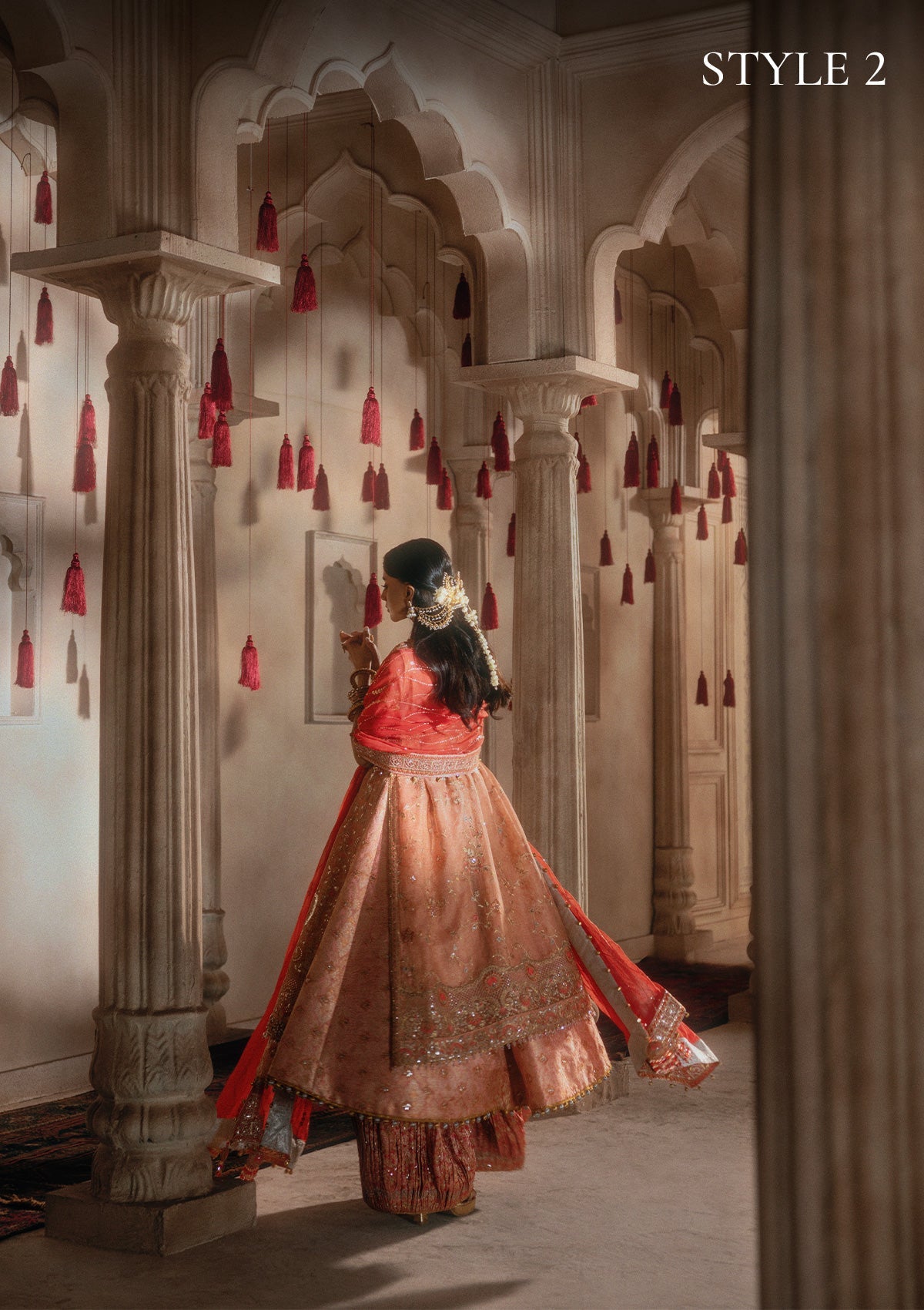 WEDDING FESTIVE - LOOK B2606