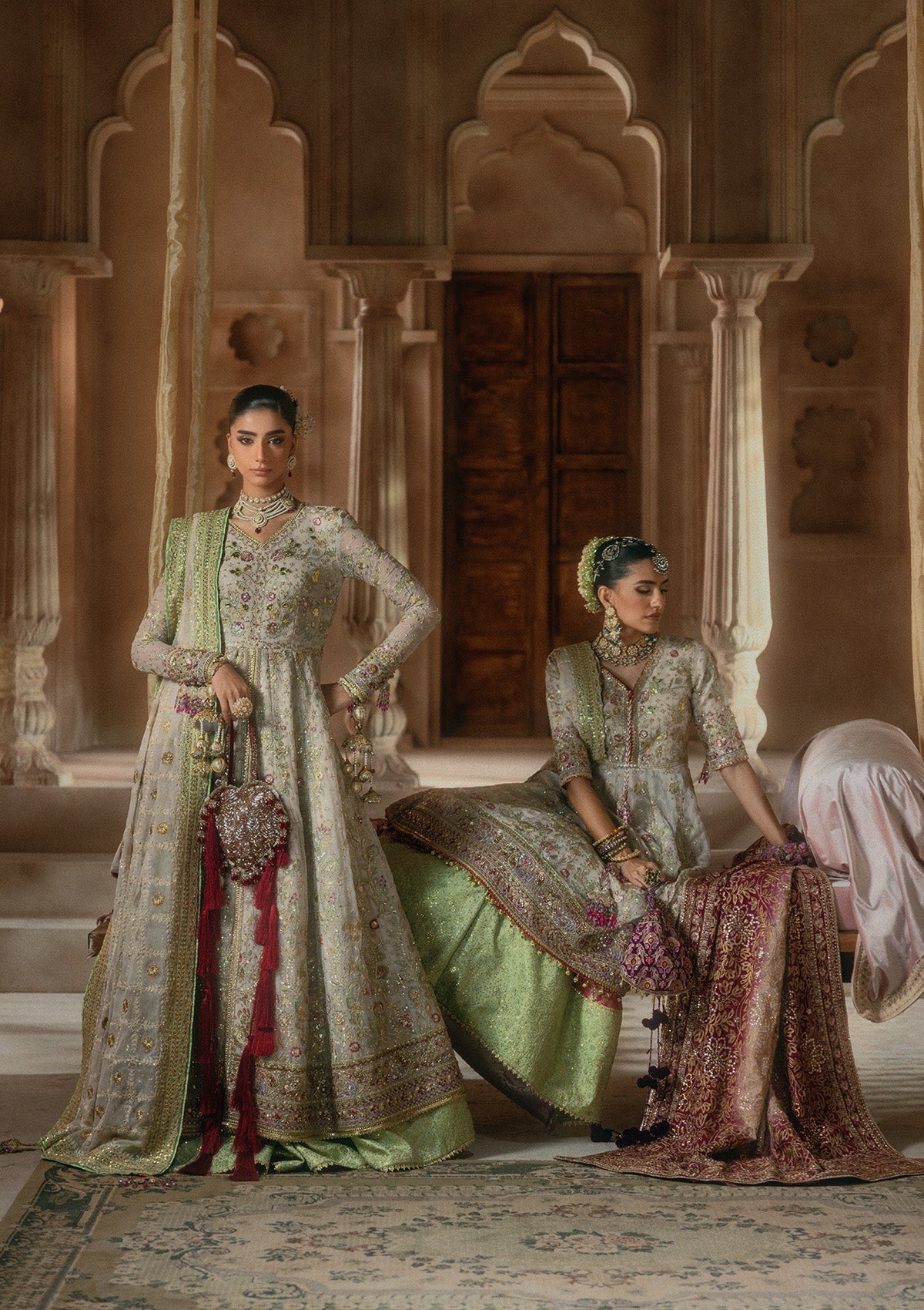 WEDDING FESTIVE - LOOK B2601
