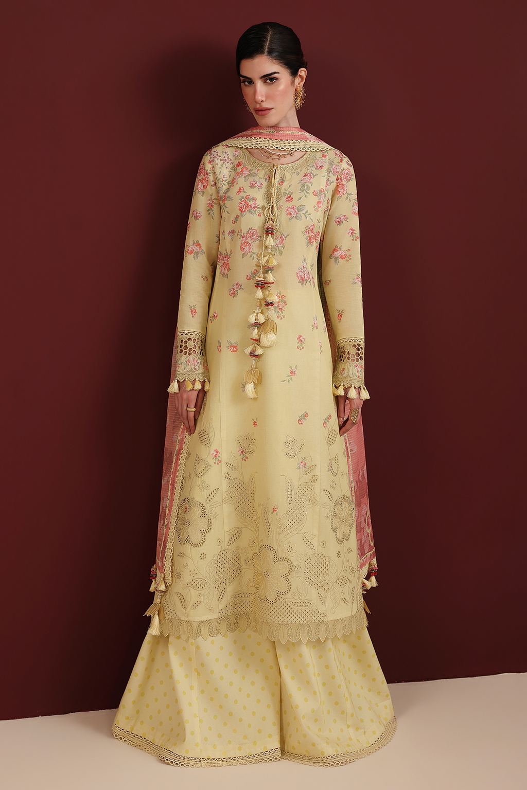 EMBROIDERED LAWN IL26-D07 JZ-IL26-D07-0 | 3 PIECES