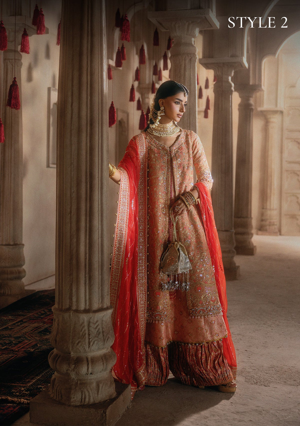 WEDDING FESTIVE - LOOK B2606