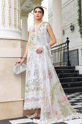 3 Piece Uns3 Piece Uns3 Piece Unstitched Embroidered Jacquard Lawn Suit