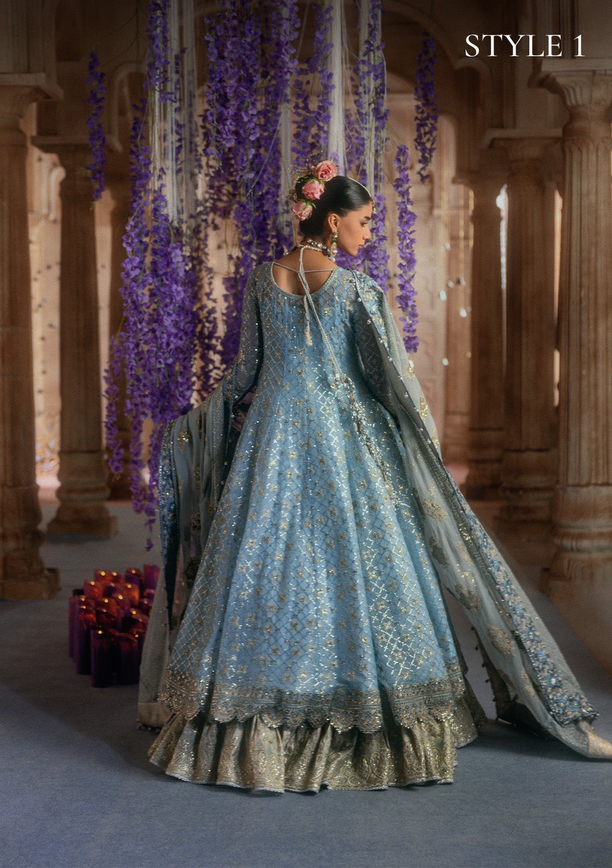WEDDING FESTIVE - LOOK B2608
