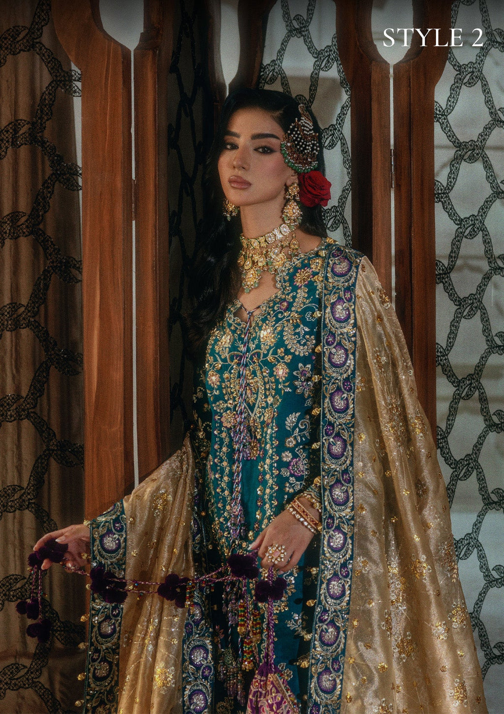 WEDDING FESTIVE - LOOK B2607