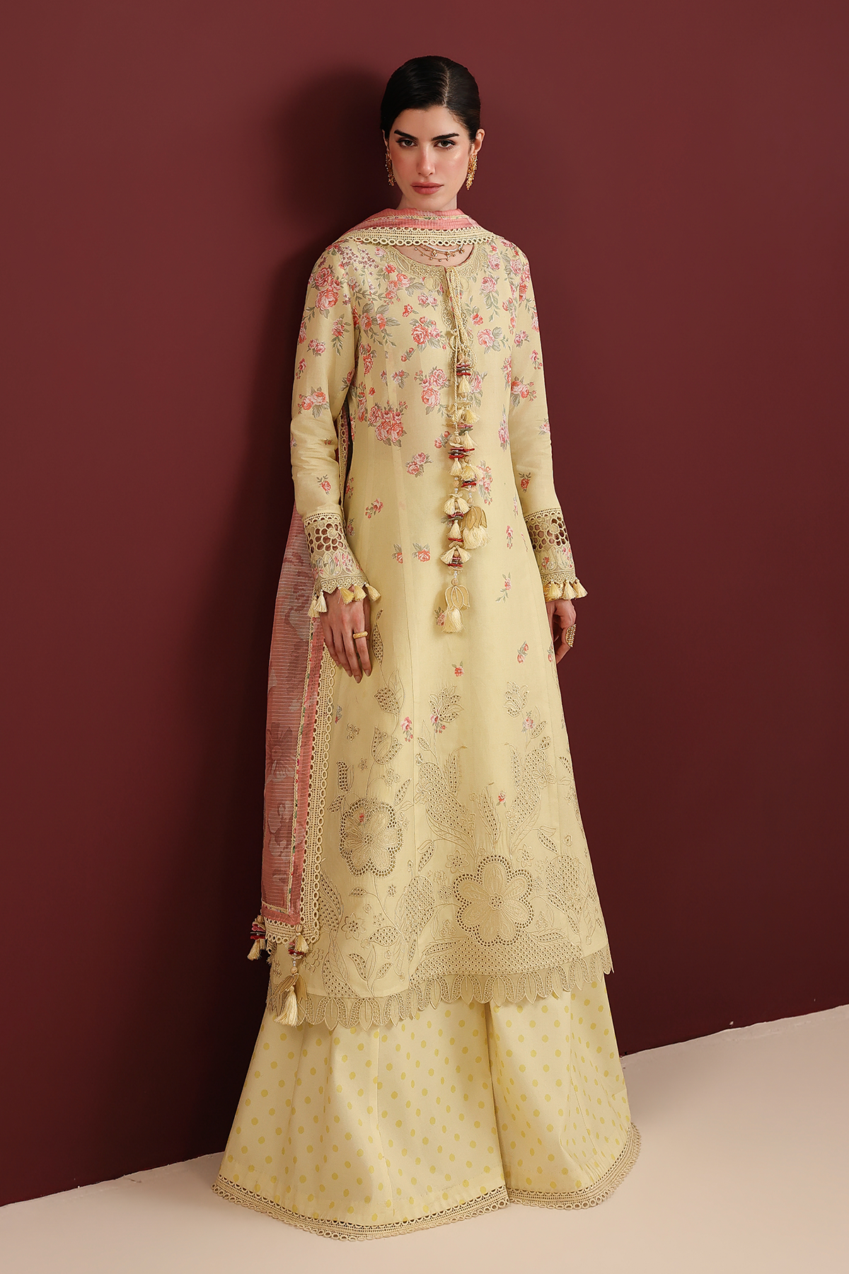 EMBROIDERED LAWN IL26-D07 JZ-IL26-D07-0 | 3 PIECES