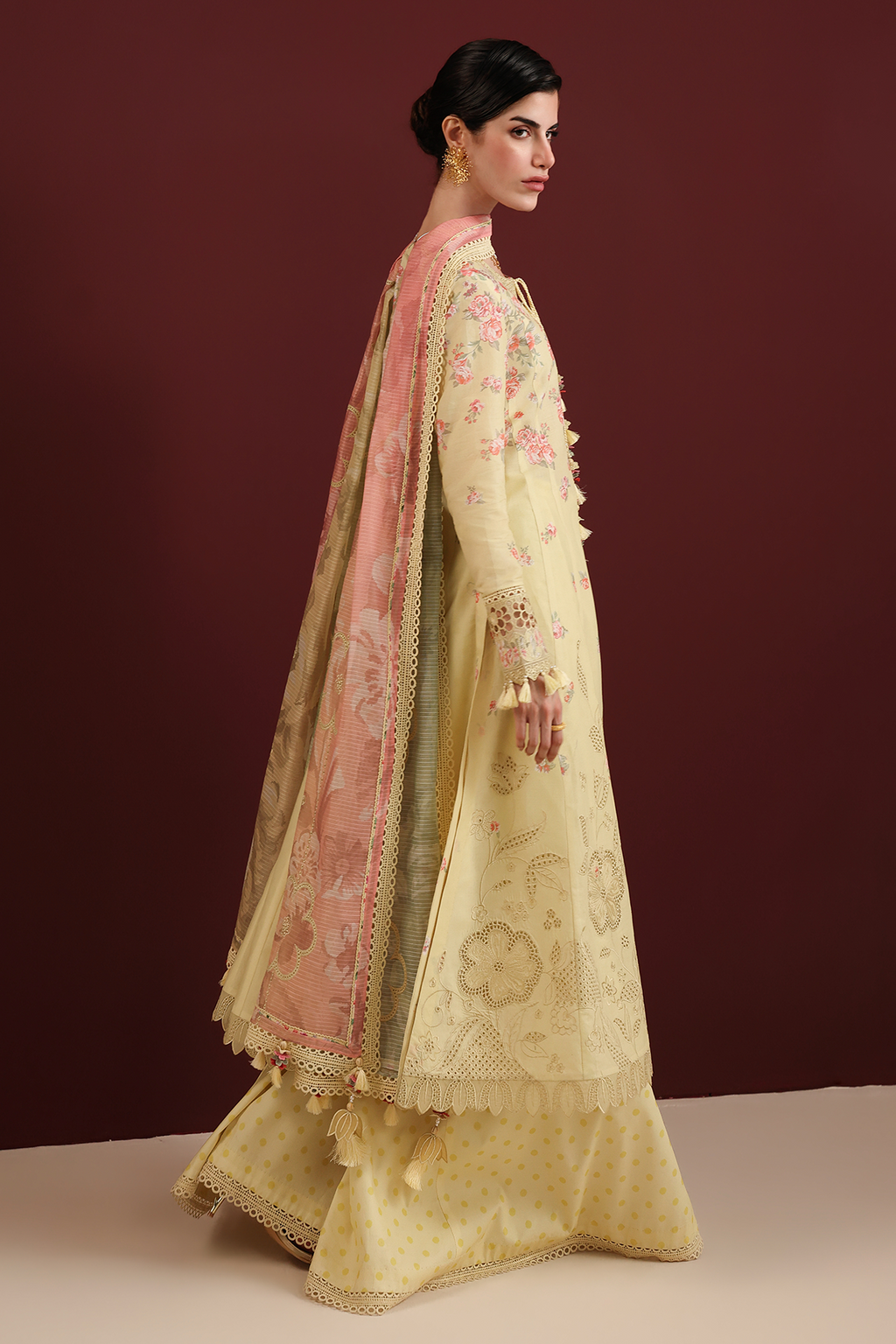 EMBROIDERED LAWN IL26-D07 JZ-IL26-D07-0 | 3 PIECES