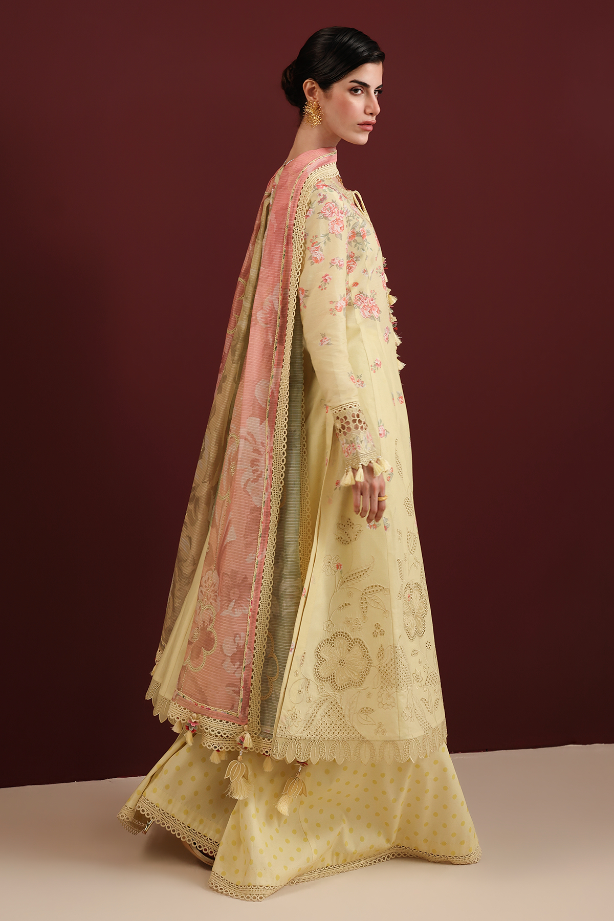 EMBROIDERED LAWN IL26-D07 JZ-IL26-D07-0 | 3 PIECES
