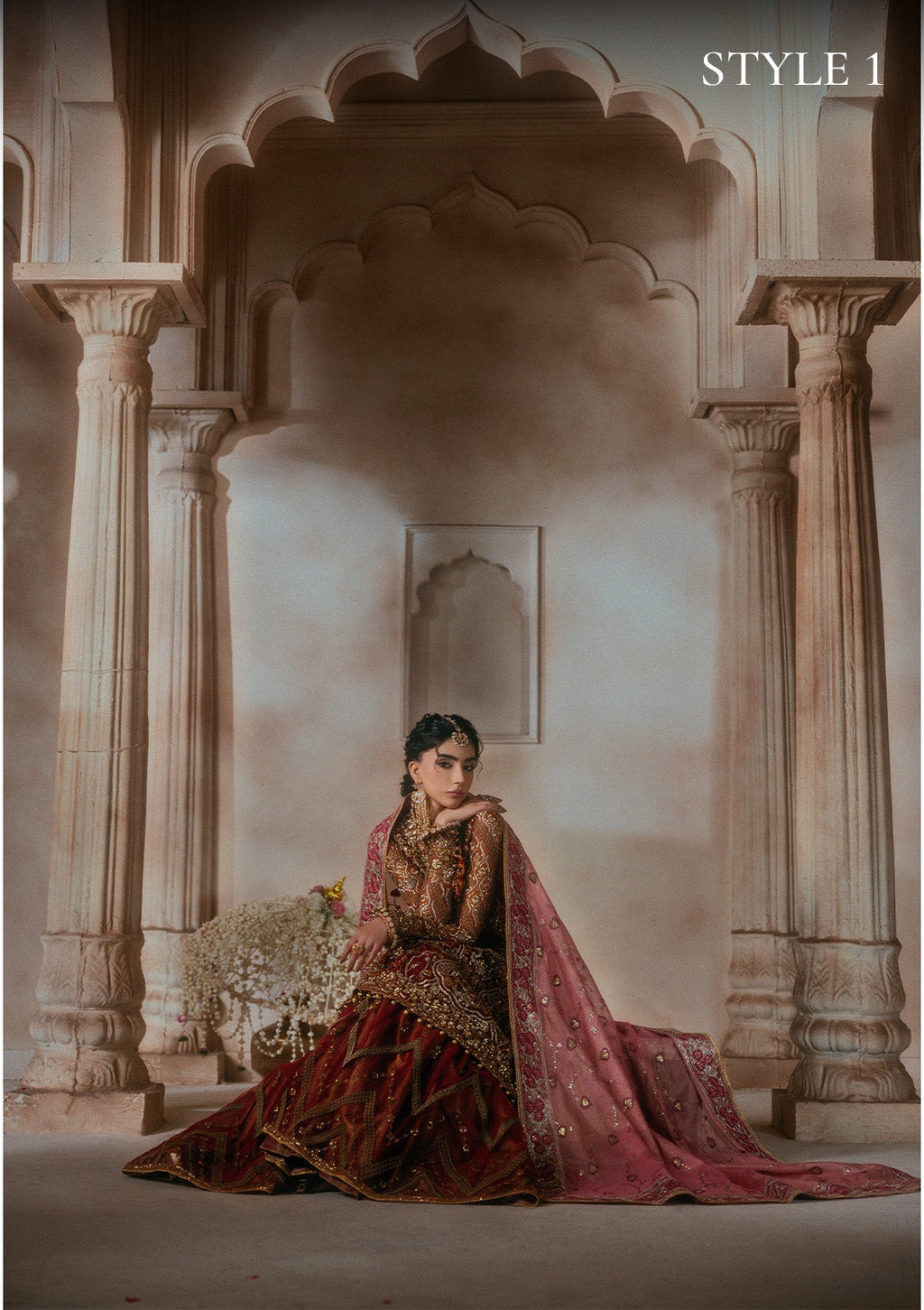WEDDING FESTIVE - LOOK B2603