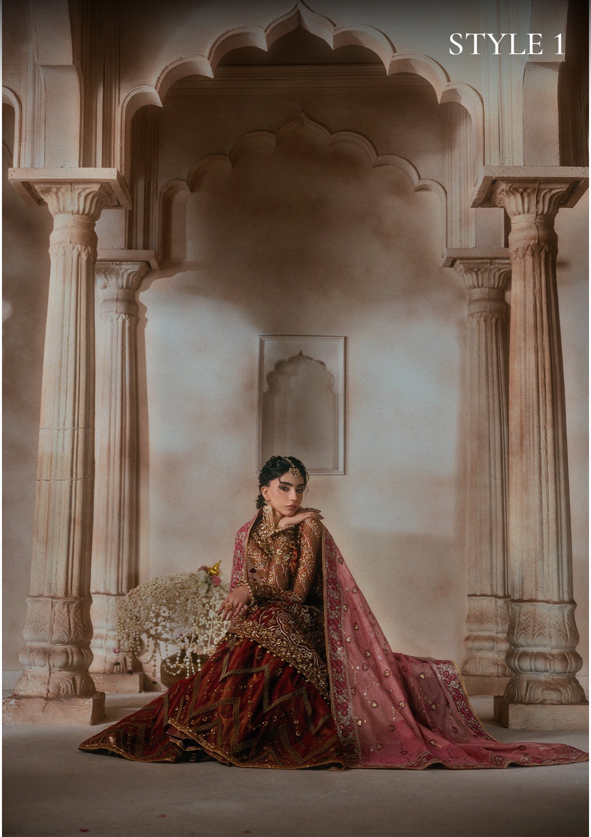 WEDDING FESTIVE - LOOK B2603
