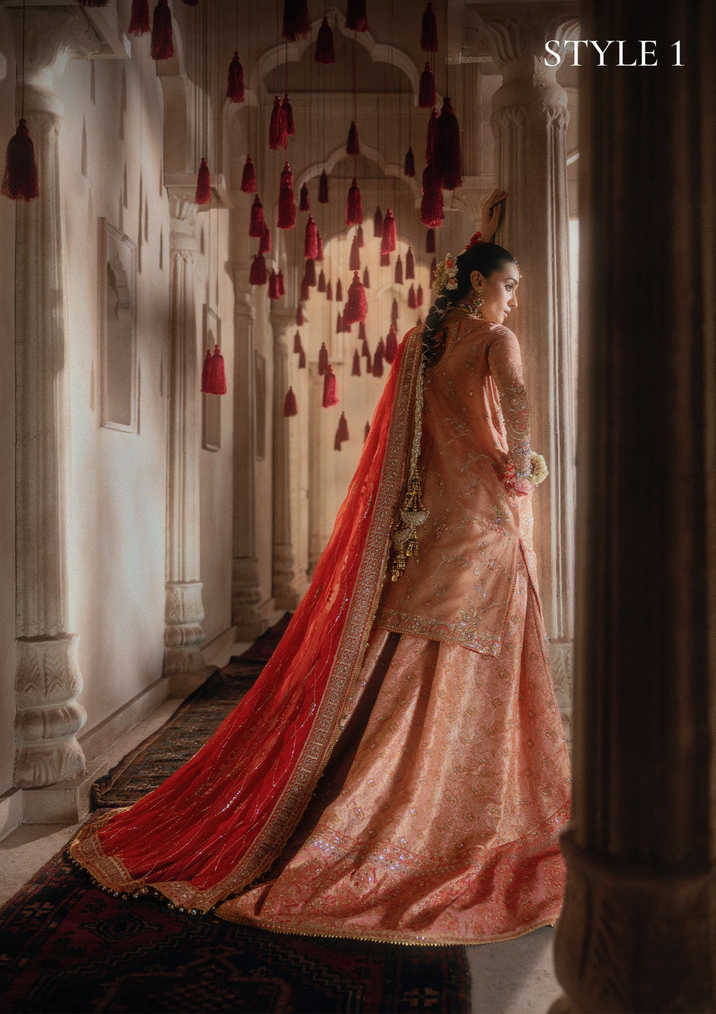 WEDDING FESTIVE - LOOK B2606