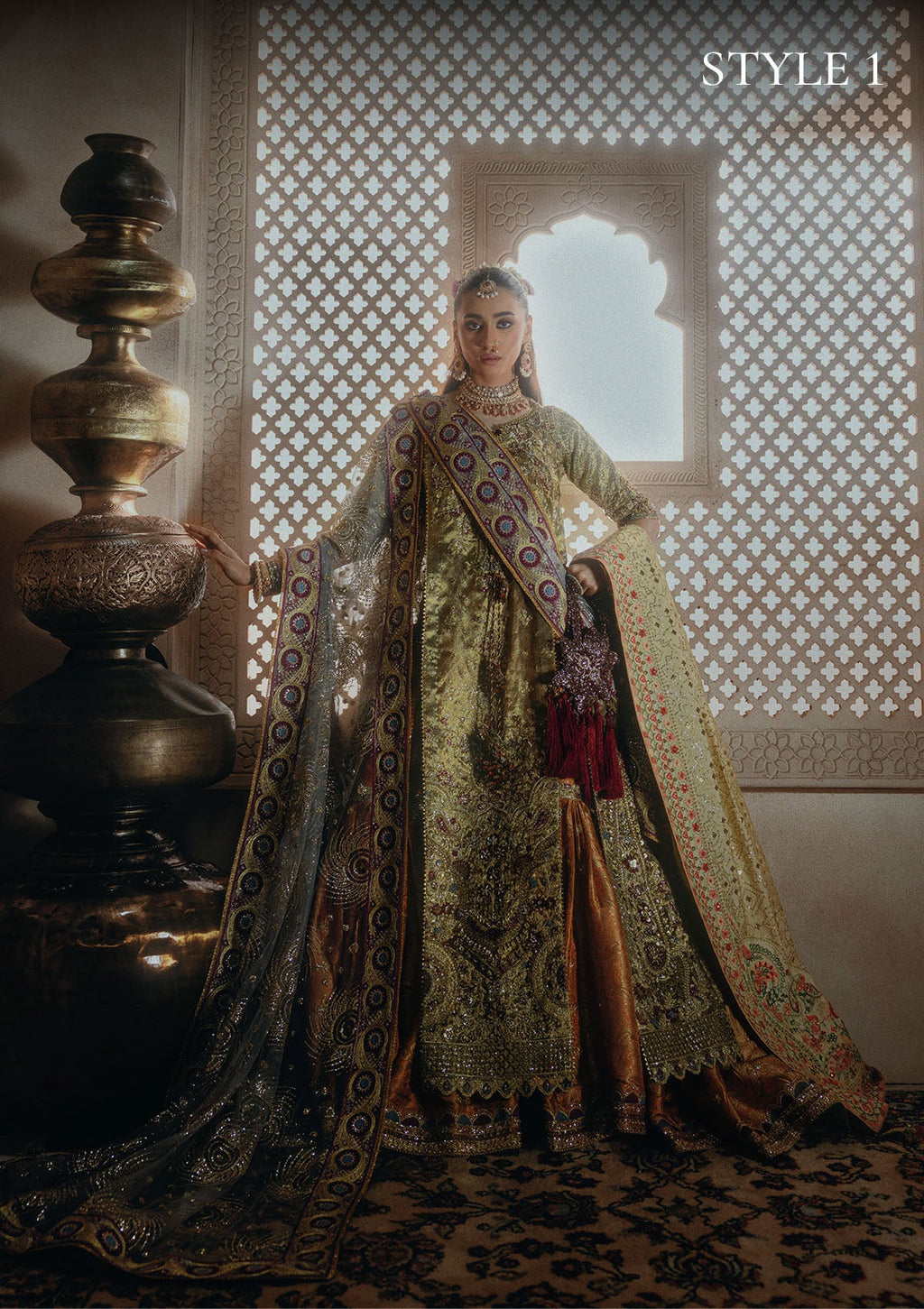 WEDDING FESTIVE - LOOK B2601