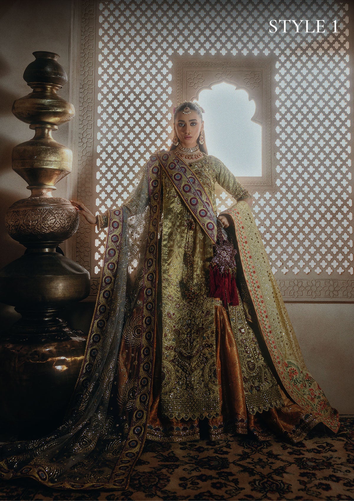 WEDDING FESTIVE - LOOK B2601