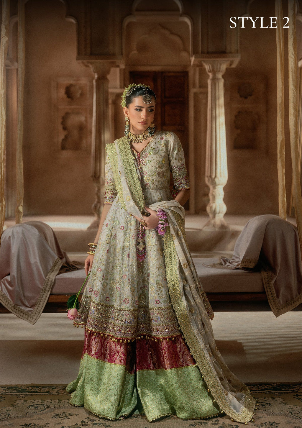 WEDDING FESTIVE - LOOK B2602