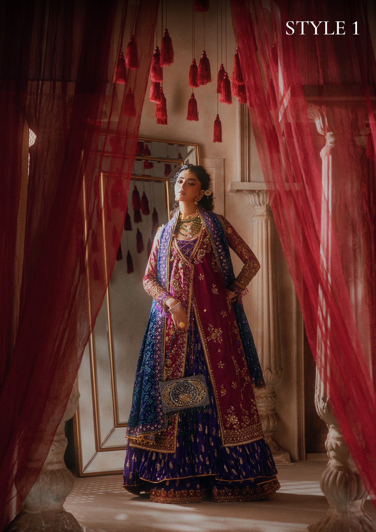 WEDDING FESTIVE - LOOK B2610