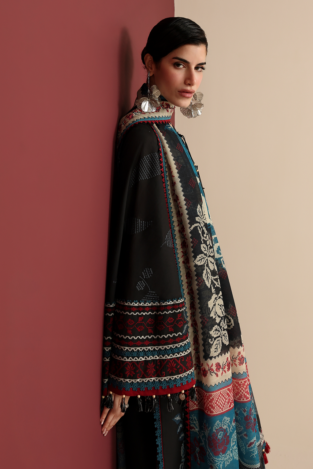 EMBROIDERED LAWN IL26-D05 JZ-IL26-D05-1-S | 3 PIECES