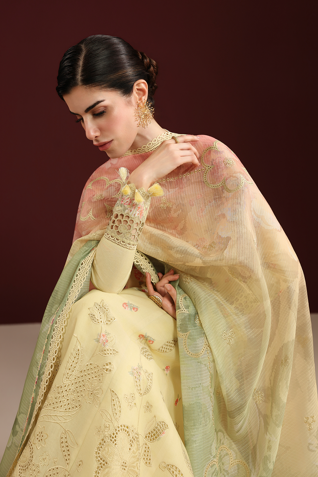 EMBROIDERED LAWN IL26-D07 JZ-IL26-D07-0 | 3 PIECES