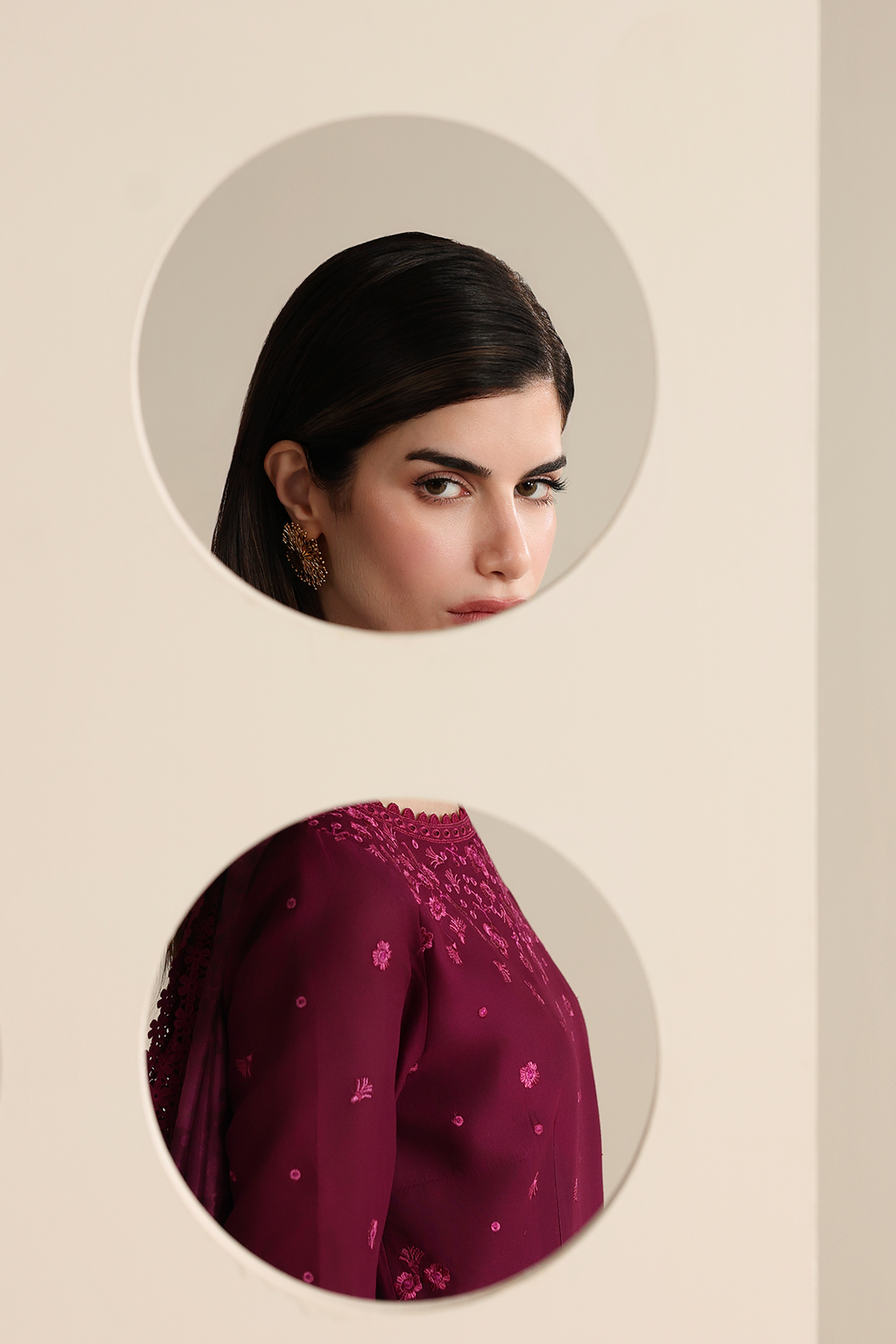 EMBROIDERED LAWN IL26-D02 JZ-IL26-D02-1-S | 3 PIECES