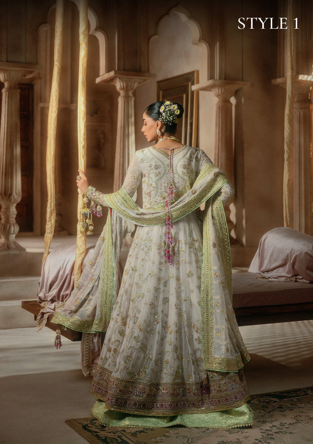 WEDDING FESTIVE - LOOK B2601