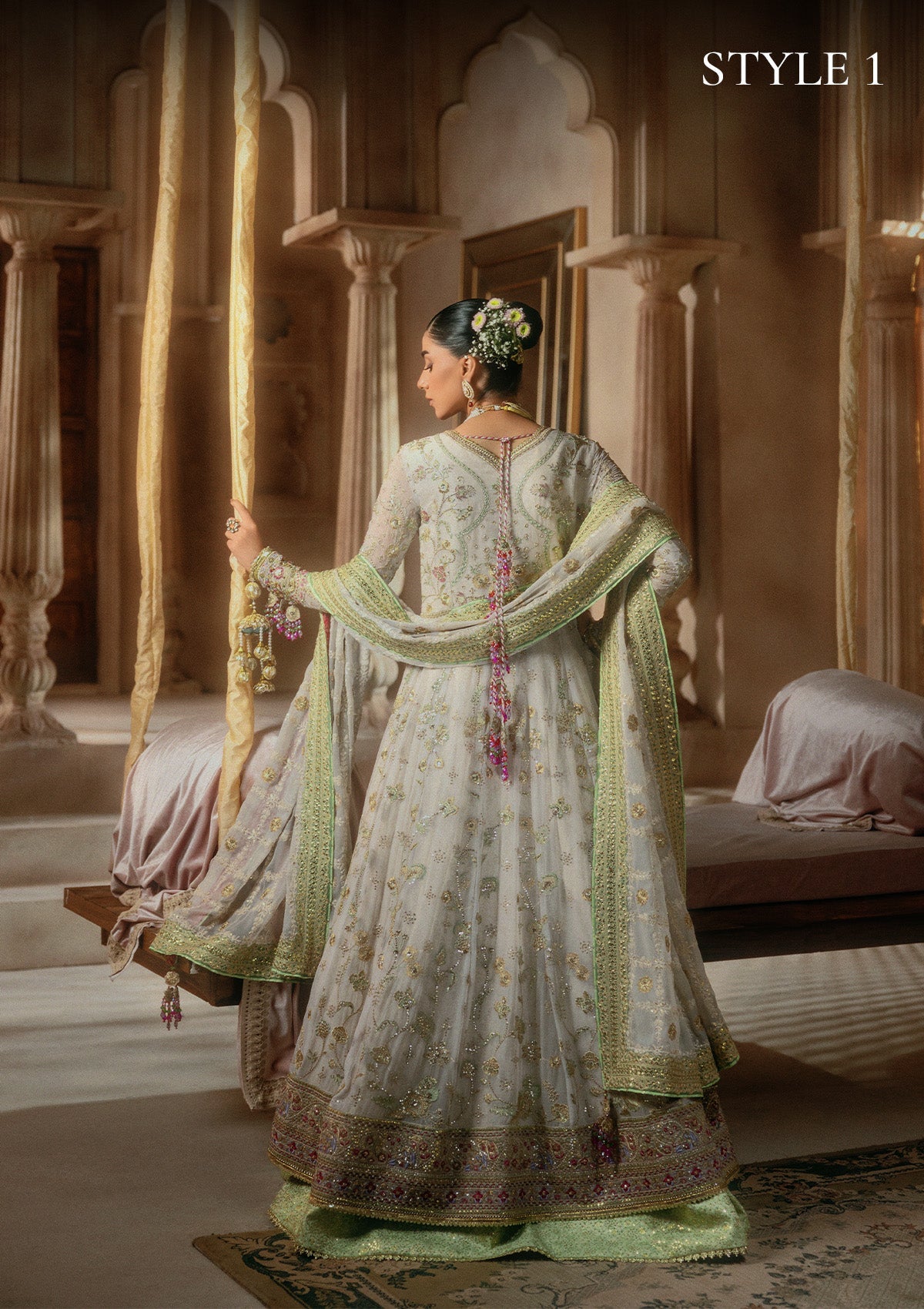 WEDDING FESTIVE - LOOK B2601