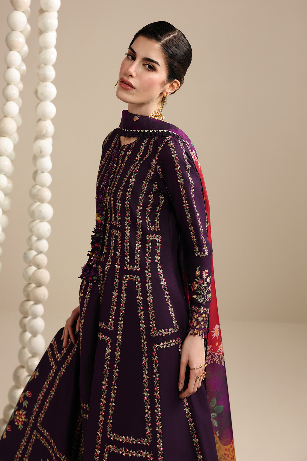 EMBROIDERED LAWN IL26-D06 JZ-IL26-D06-0 | 3 PIECES