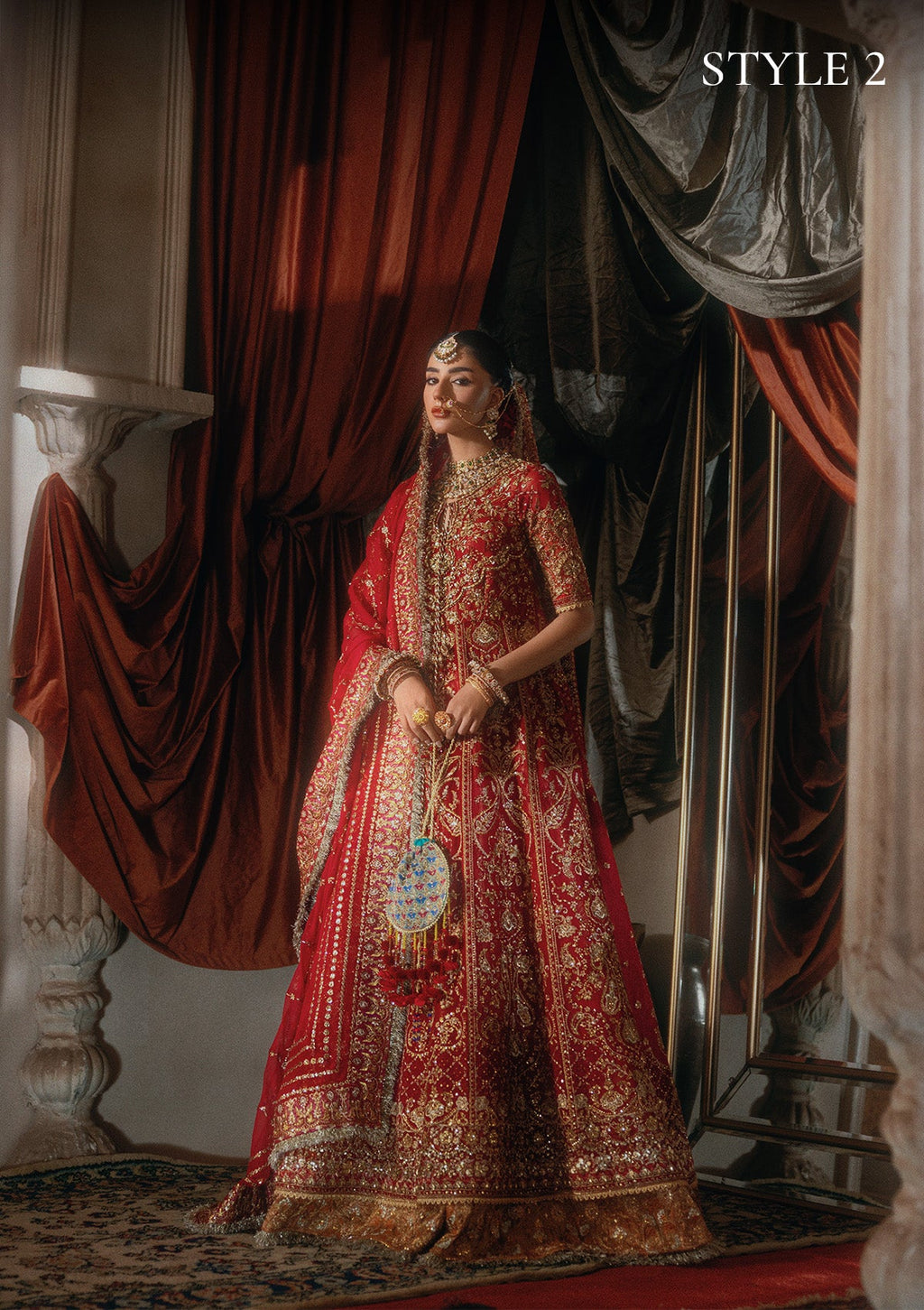 WEDDING FESTIVE - LOOK B2604