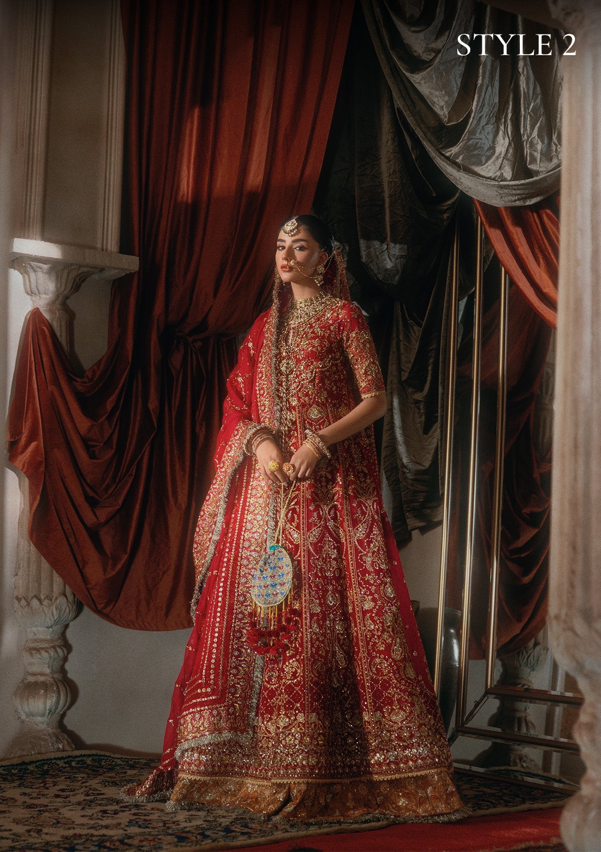 WEDDING FESTIVE - LOOK B2604