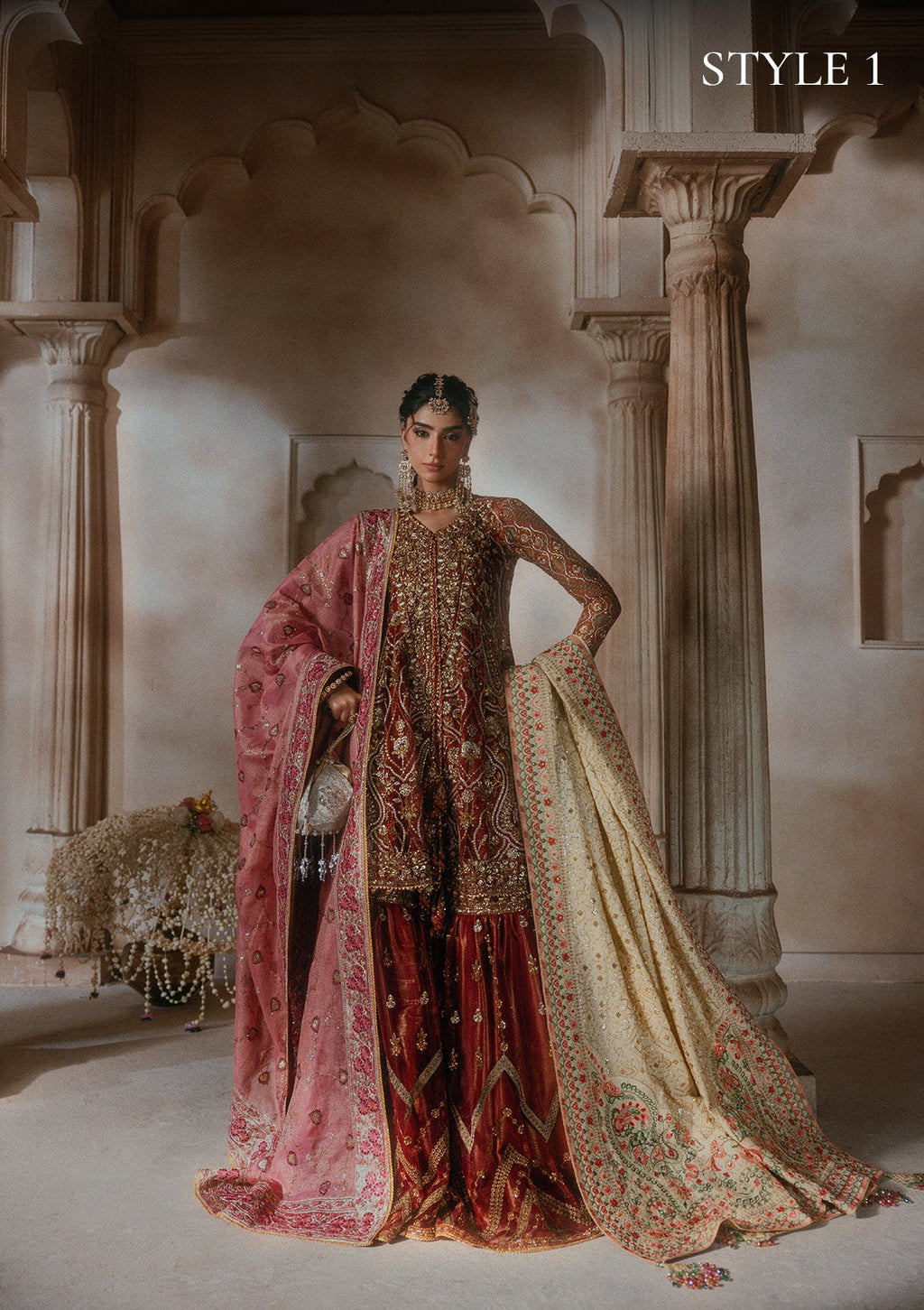WEDDING FESTIVE - LOOK B2603