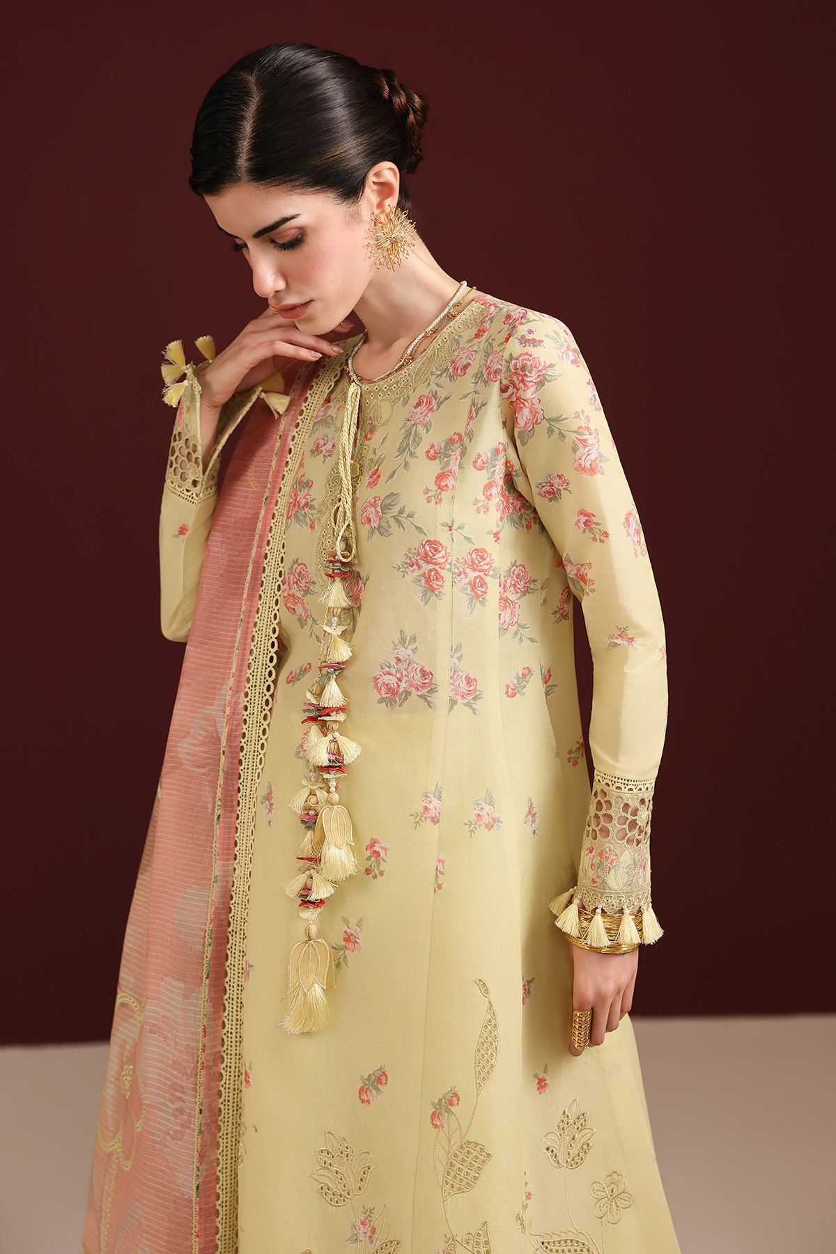 EMBROIDERED LAWN IL26-D07 JZ-IL26-D07-0 | 3 PIECES