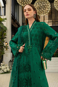 3 Piece Unstitched Embroidered Jacquard Lawn Suit (Copy)