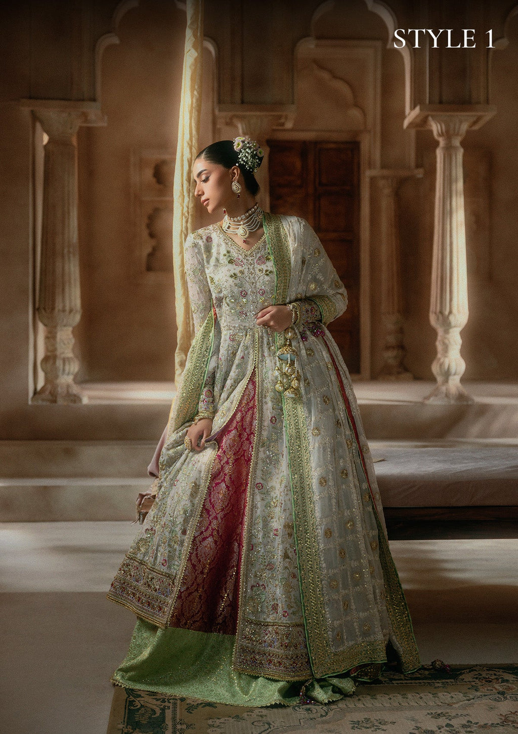 WEDDING FESTIVE - LOOK B2602