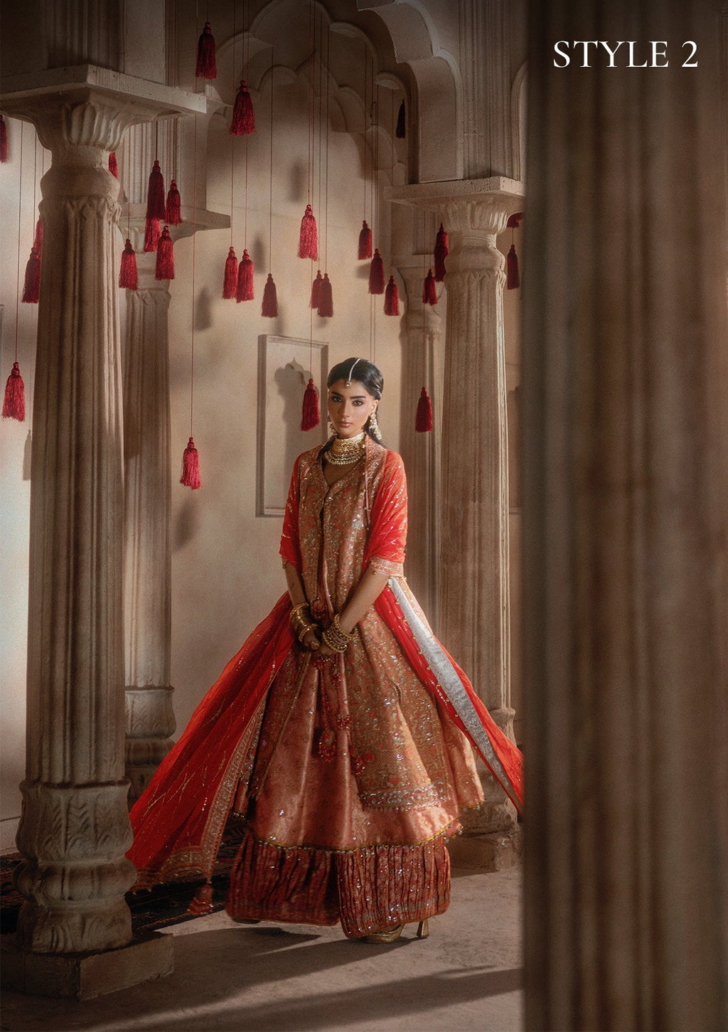WEDDING FESTIVE - LOOK B2606