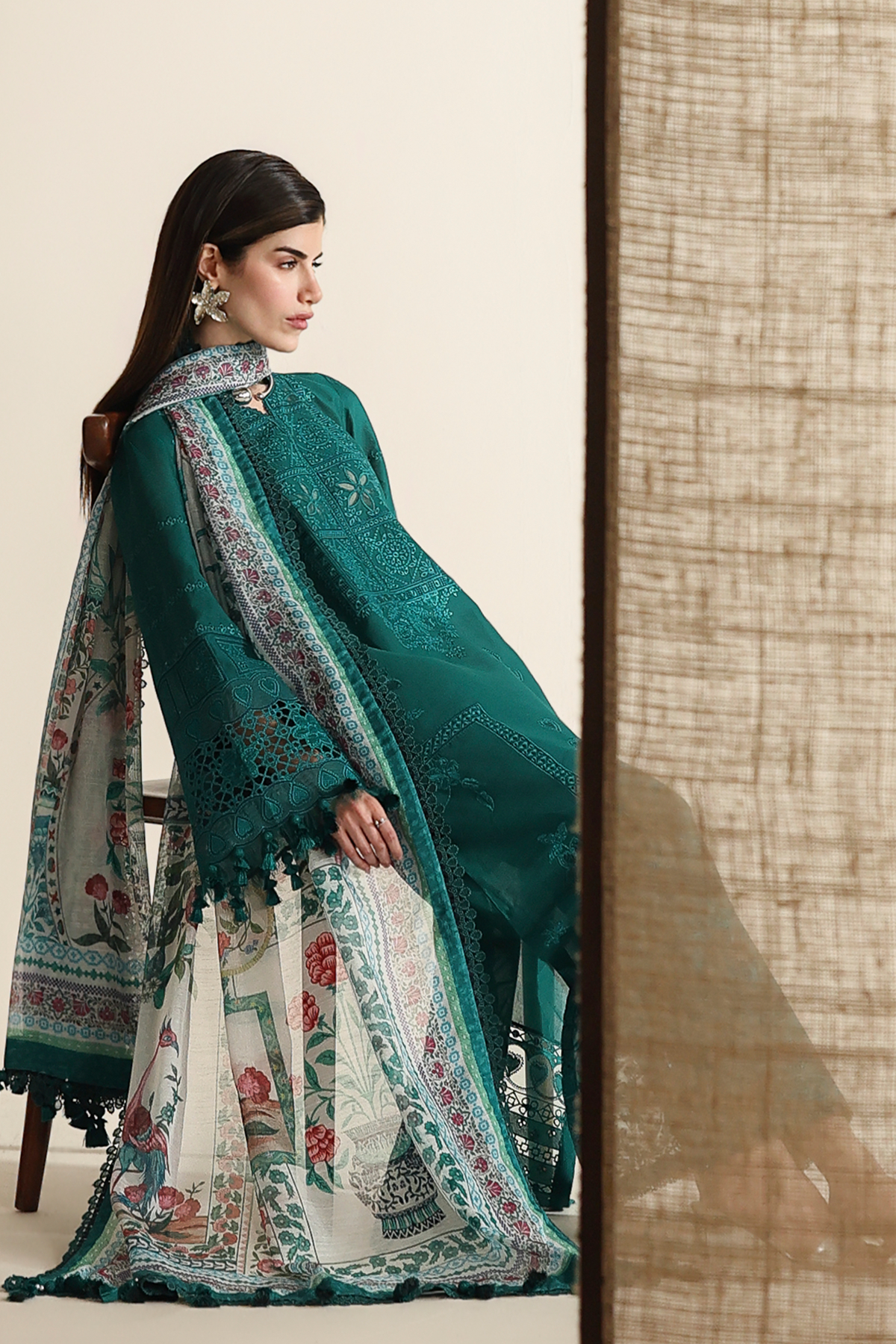 EMBROIDERED LAWN IL26-D03 JZ-IL26-D03-1-XS | 3 PIECES