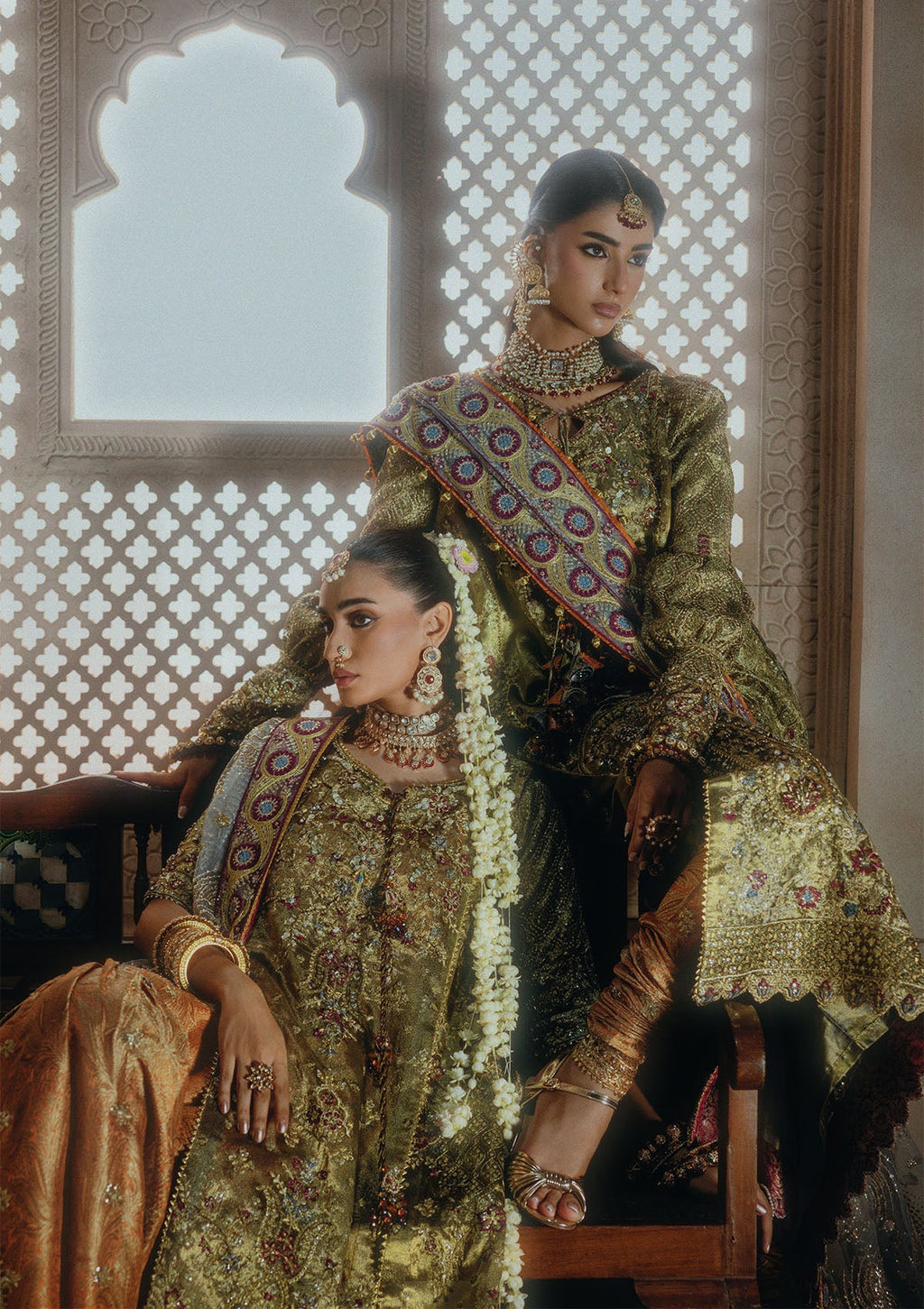WEDDING FESTIVE - LOOK B2601