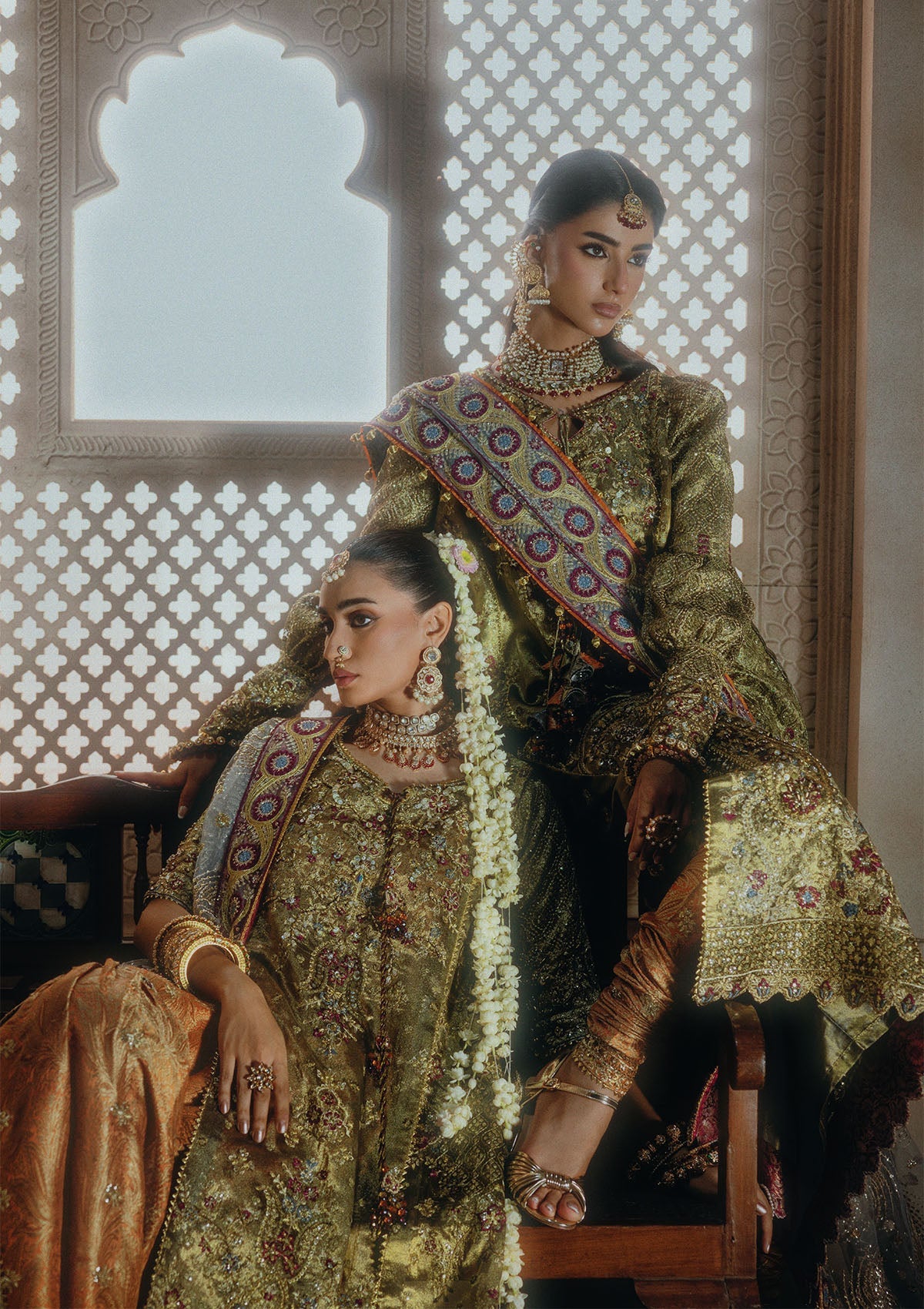 WEDDING FESTIVE - LOOK B2601